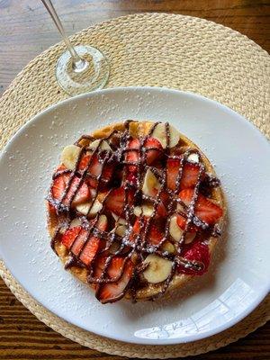 Nutella Waffle