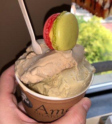 Hazelnut & pistachio