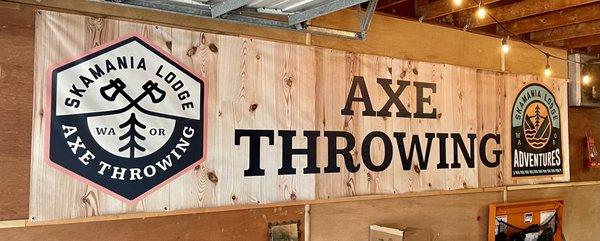 Axe Throwing!