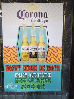 Cinco De Mayo poster