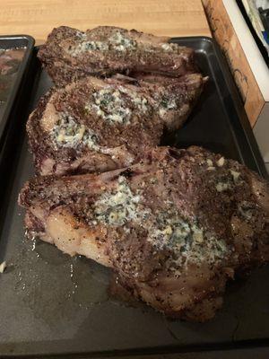 Thick cut Ribeyes!!