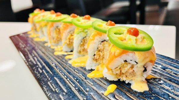 Jalapeno Salmon Roll