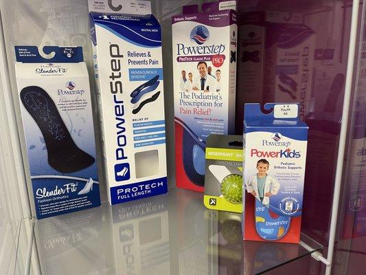 Power Steps..the #1 Podiatrist recommended orthotics for foot and ankle pain