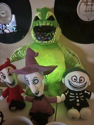 Oogie Boogie and his little henchmen