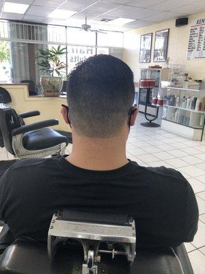 Nice fade