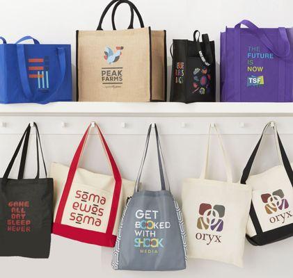 Custom Tote Bags