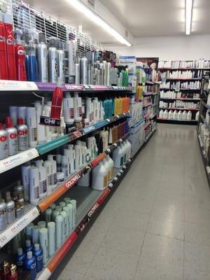 Great store for hair products!