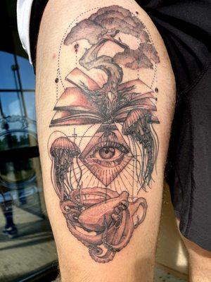 Tattoo by Jesse Sage