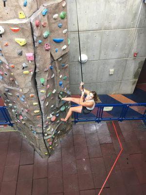 Challenging routes from 5.7 to 5.11+