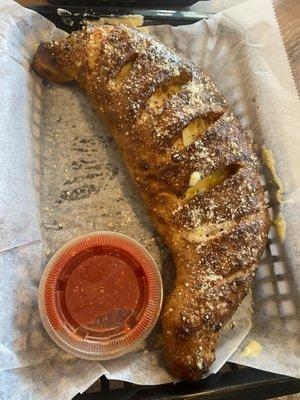 Meat lovers Calzone