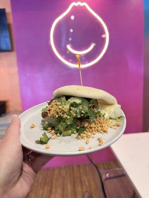 Pork belly bao