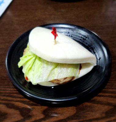 char siu pork bun