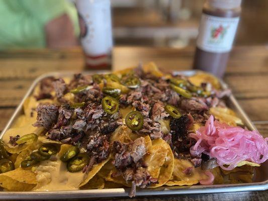 Brisket Nachos