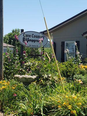 Park signage