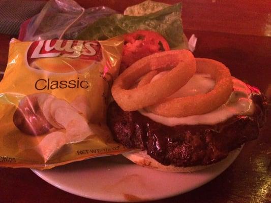 Jack Daniels burger