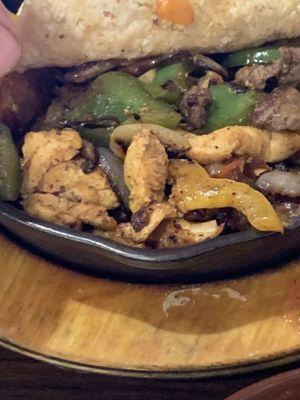 Mixed Lunch Fajitas