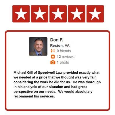 Speedwell Law, LLC is a top Estate Planning and Guardianship law firm in Alexandria, Virginia. http://tinyurl.com/zsdgy6­5