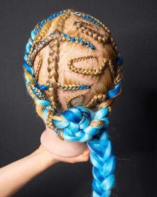 Braiding design