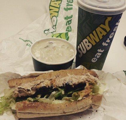 My favorite meal when I go to subway