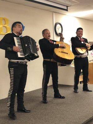 Happy Cinco de Mayo from ABC! The Mariachi's gave an amazing performance for all the children!