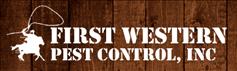 First Western Pest Control logo