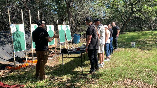 LTC Qualification Live Fire Portion.