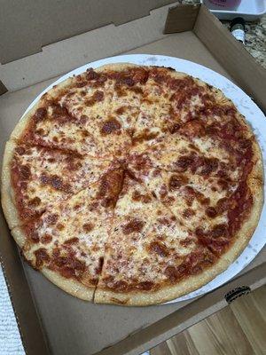 Plain Cheese Pizza