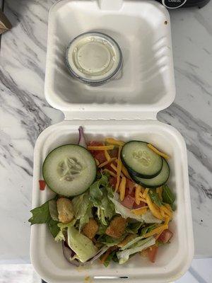 Side salad