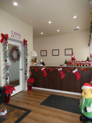 Happy Holidays! Welcome to the only magical and stress-free dental office in town.