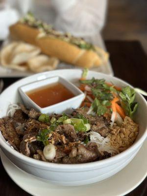 Grilled Hanoi Pork with Vermicelli