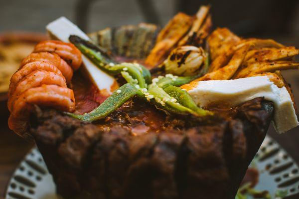 Molcajete Special