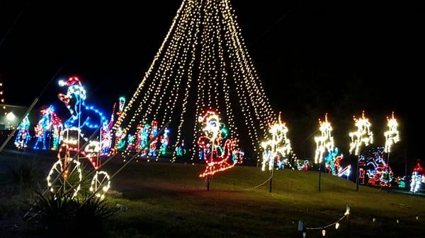 Lakeway Trail of Lights