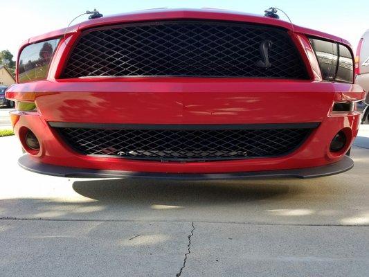 Shelby Mustang.