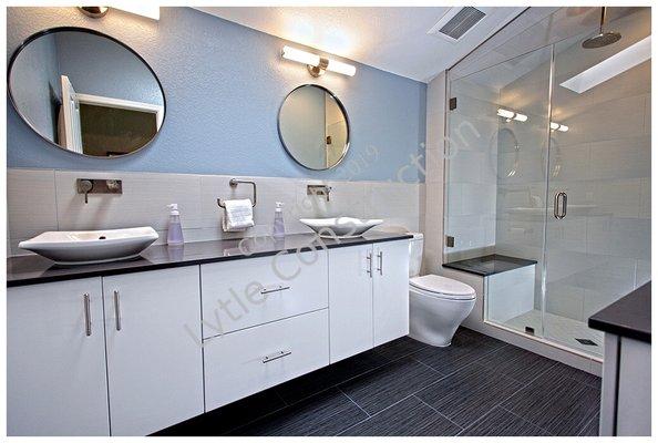 Modern Bathroom Remodel