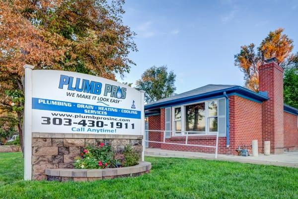 Plumb Pros Denver Plumber always ready to provide great service!