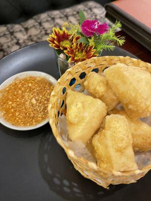 Fried tofu