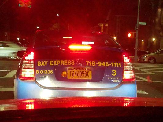 I wanna put my express in your bae