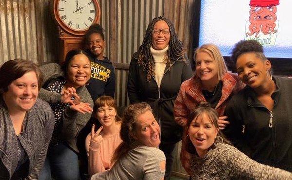 WM team Building at a local Escape Room