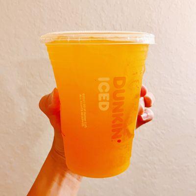 Mango Pineapple Dunkin' Lemonade Refresher