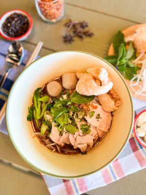 Boat Noodle Soup