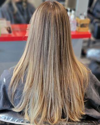 Balayaged Hair