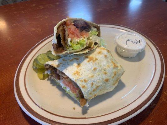 Gyro wrap