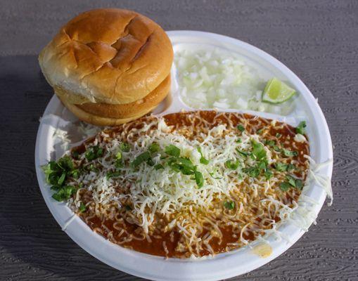 Cheese Pav Bhaji