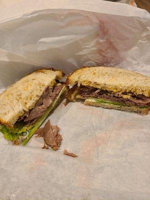 Roast Beef Sandwich