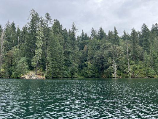 Great spot for water skiing