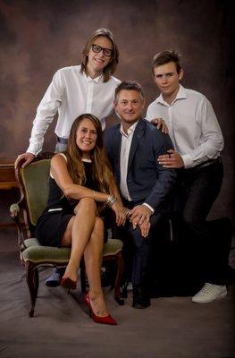 Family Portraits - Studio