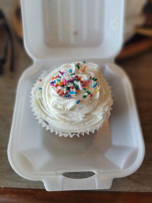 Free birthday cupcake. They say mngr has to see your i.d. so they take it out of sight for awhile.  Didn't like that. Did they copy it?