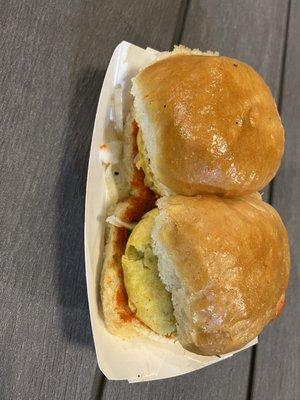 2 Piece Masala Vada Pav