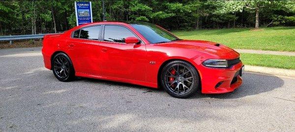 Dodge Charger 392 all cleaned up