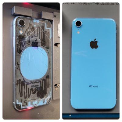 iPhone XR Back Glass Replacement